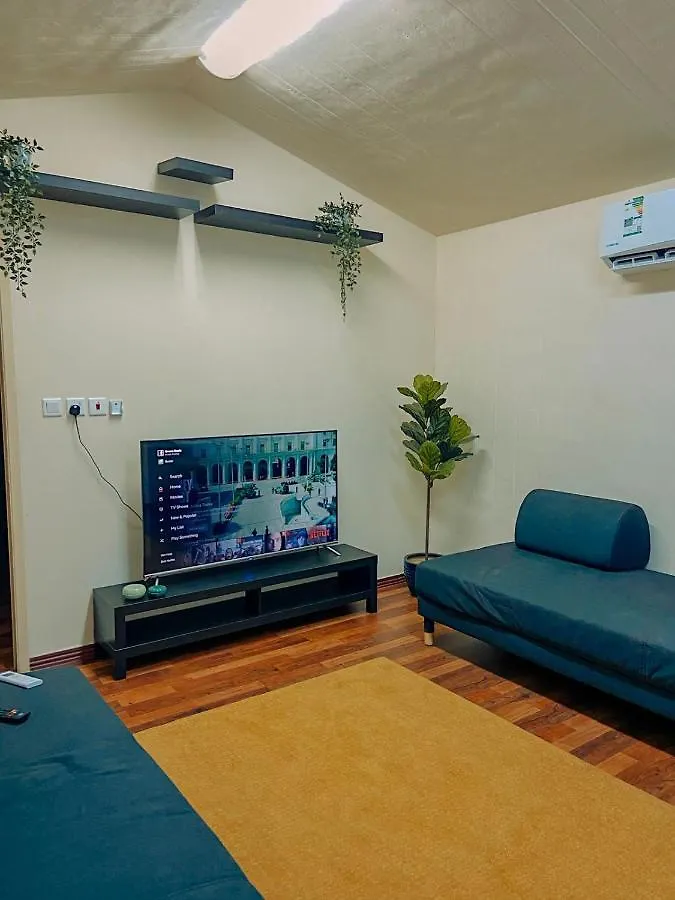 Green Oasis Without Pool الواحة الخضراء بدون مسبح Τζέντα 0*,