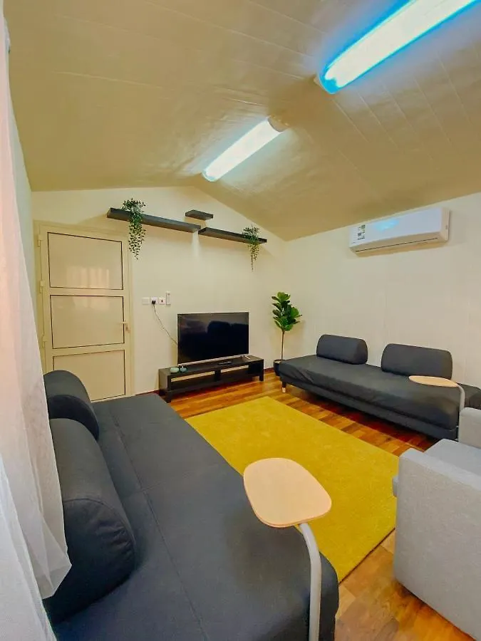 Green Oasis Without Pool الواحة الخضراء بدون مسبح Τζέντα Σαλέ