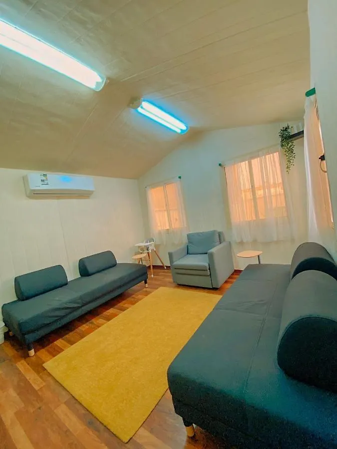 Green Oasis Without Pool الواحة الخضراء بدون مسبح Τζέντα Σαλέ