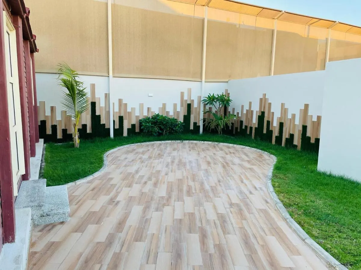 Green Oasis Without Pool الواحة الخضراء بدون مسبح Jiddah Chalet