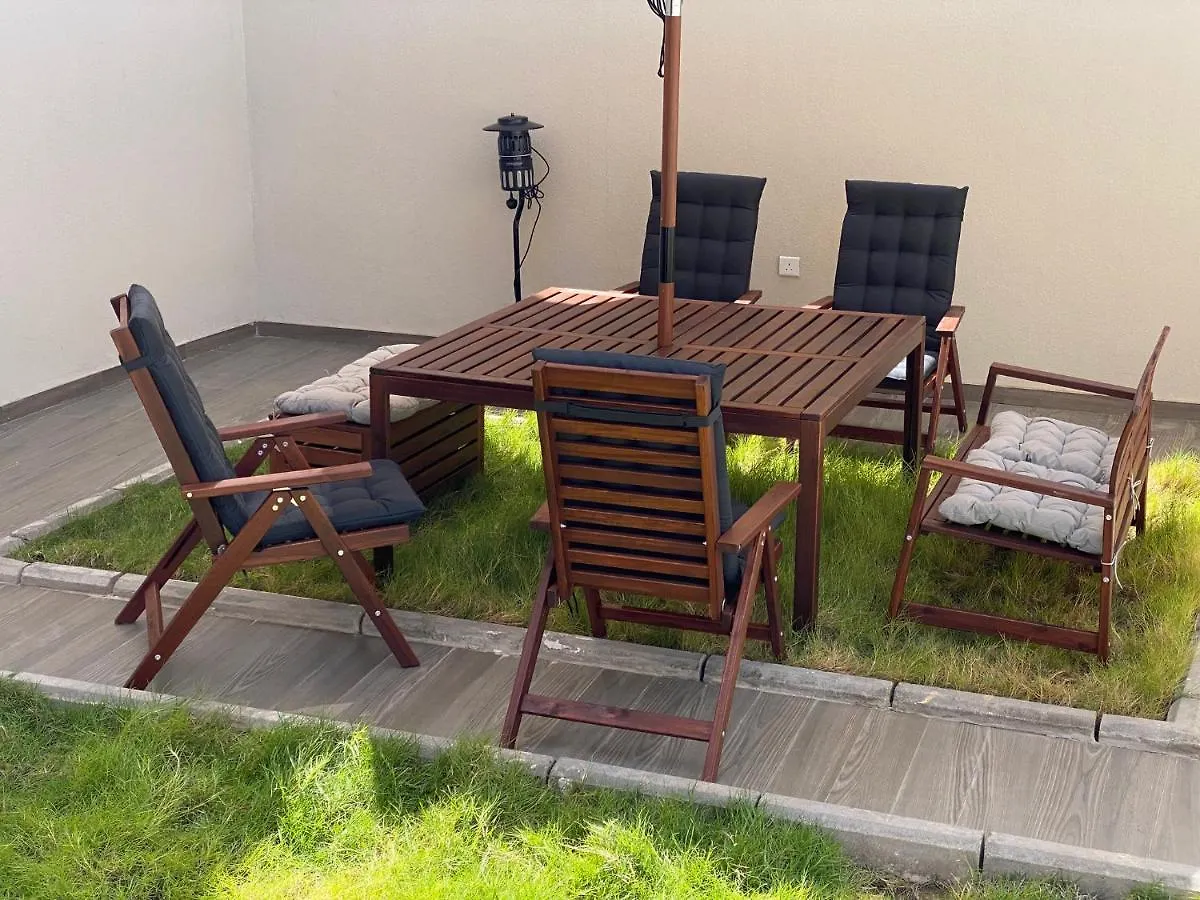 Green Oasis Without Pool الواحة الخضراء بدون مسبح Jiddah