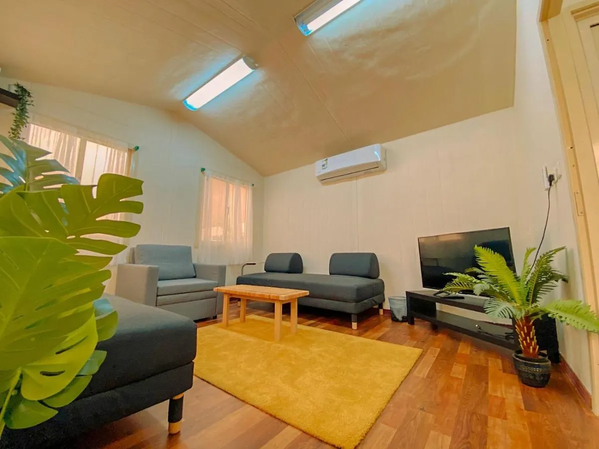 Chalet Green Oasis Without Pool الواحة الخضراء بدون مسبح Yidda