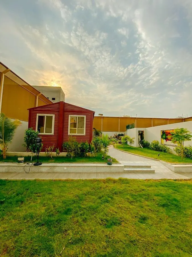 Green Oasis Without Pool الواحة الخضراء بدون مسبح Yidda